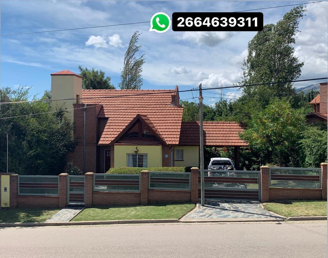Chalet Individual Maiten 2 Merlo Dış mekan fotoğraf